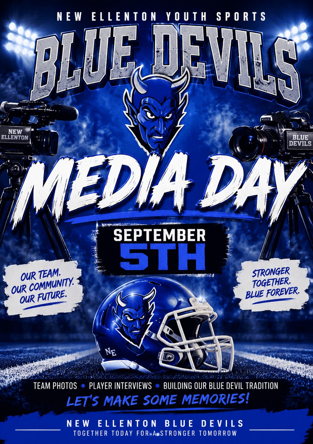 Blue Devils Media Day...