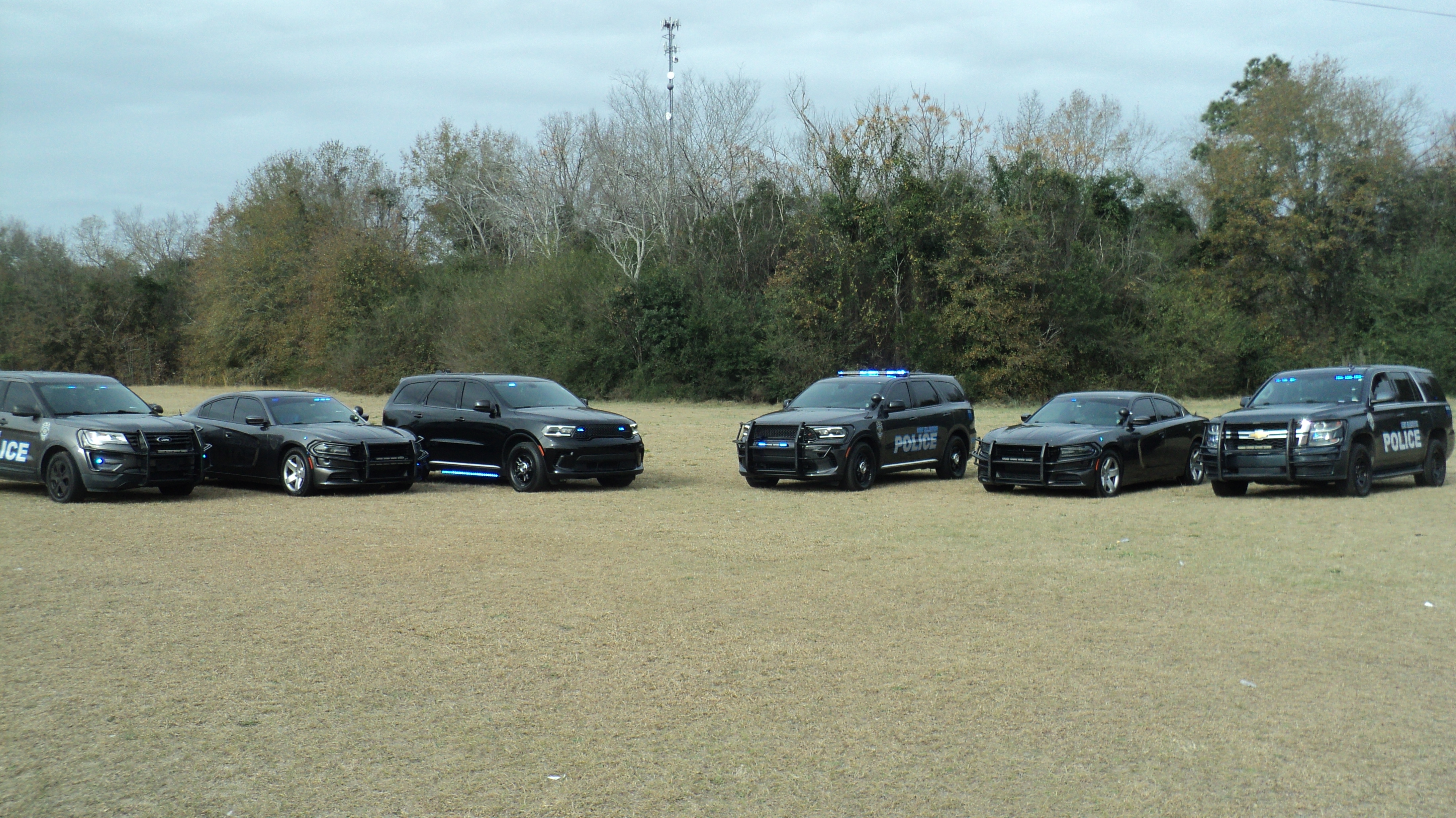 NEPD Patrol Vehicles