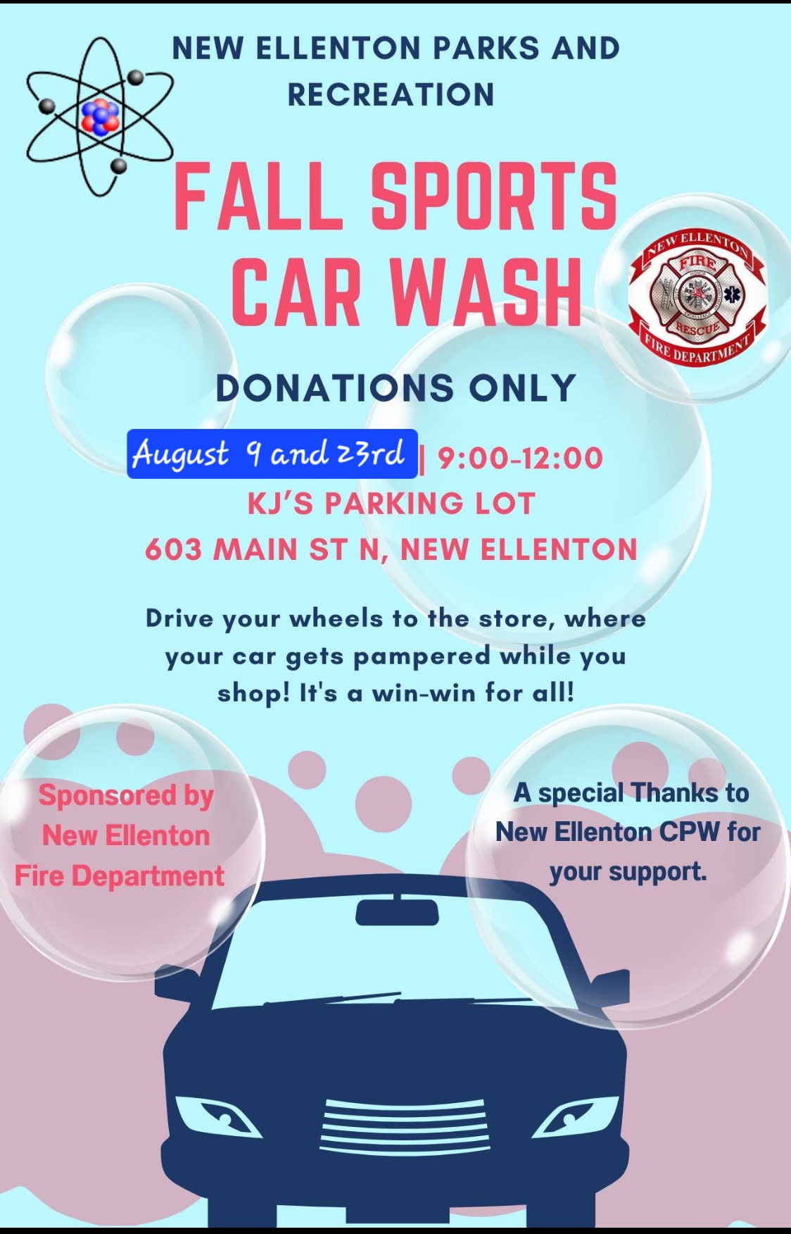 Car Wash Flyer