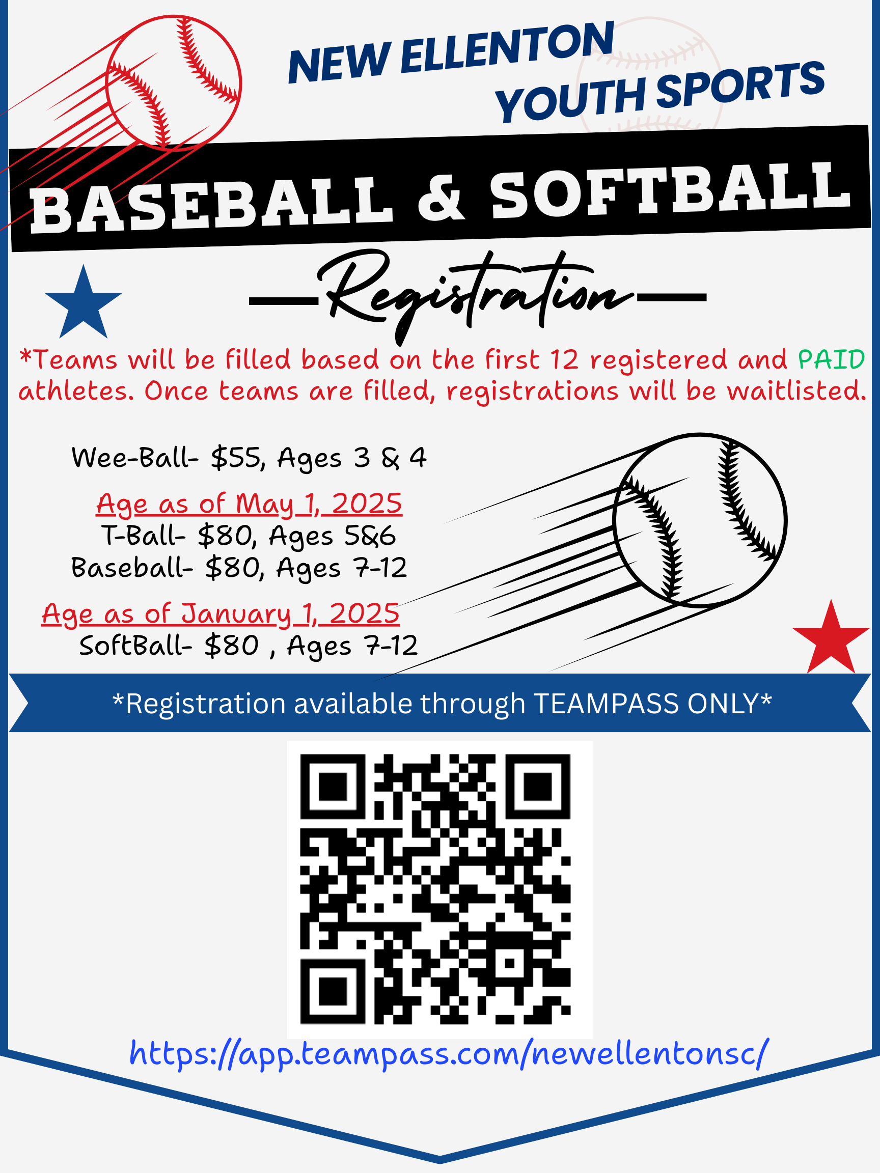 Baseball Registration